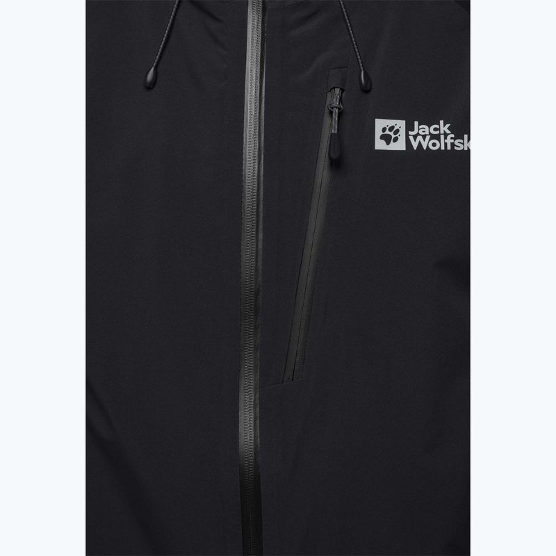 Bunda do dažďa Jack Wolfskin Eagle Peak 2L phantom 4