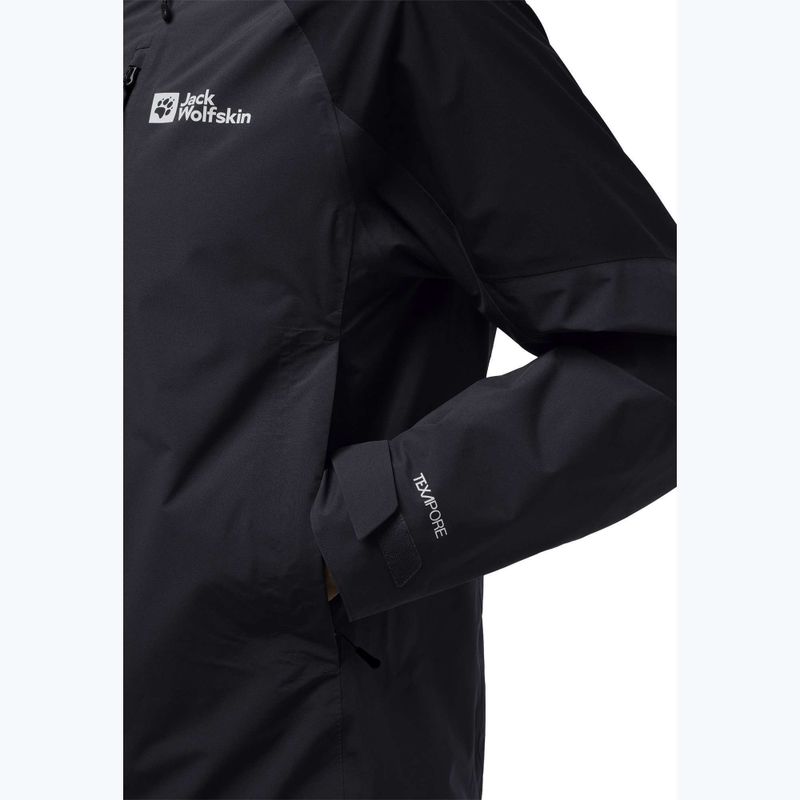 Bunda do dažďa Jack Wolfskin Eagle Peak 2L phantom 7