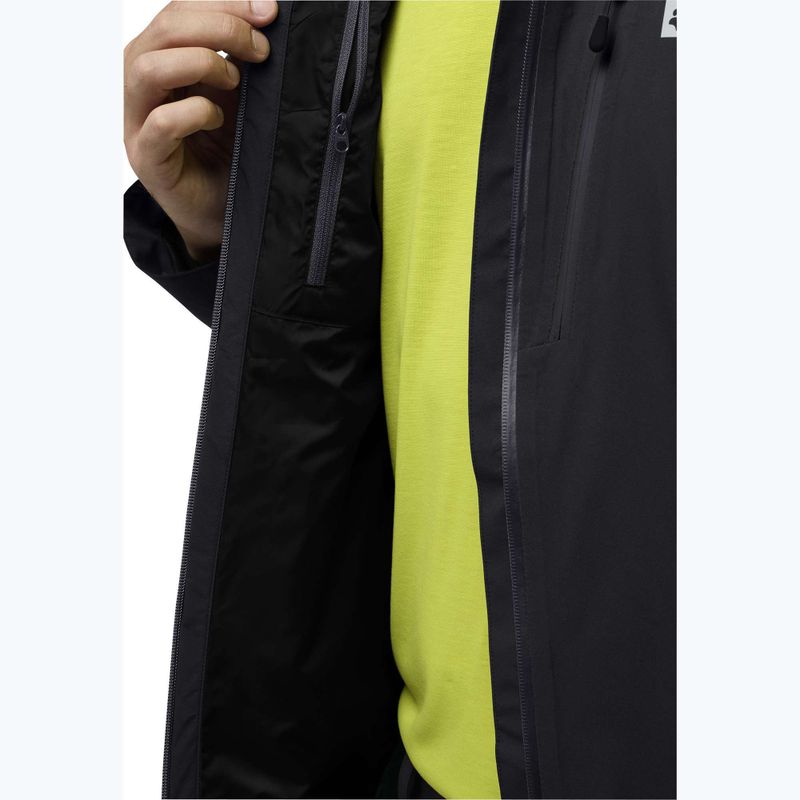 Bunda do dažďa Jack Wolfskin Eagle Peak 2L phantom 9