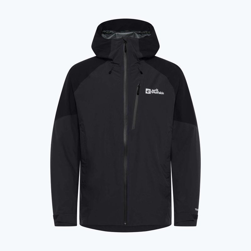 Bunda do dažďa Jack Wolfskin Eagle Peak 2L phantom 10