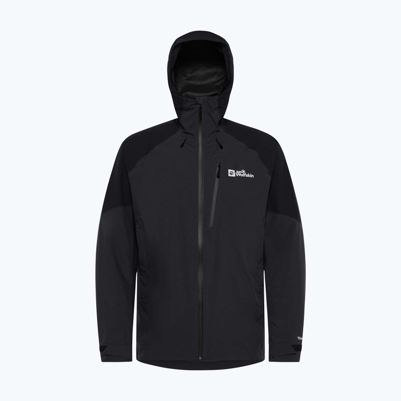 Bunda do dažďa Jack Wolfskin Eagle Peak 2L phantom 11