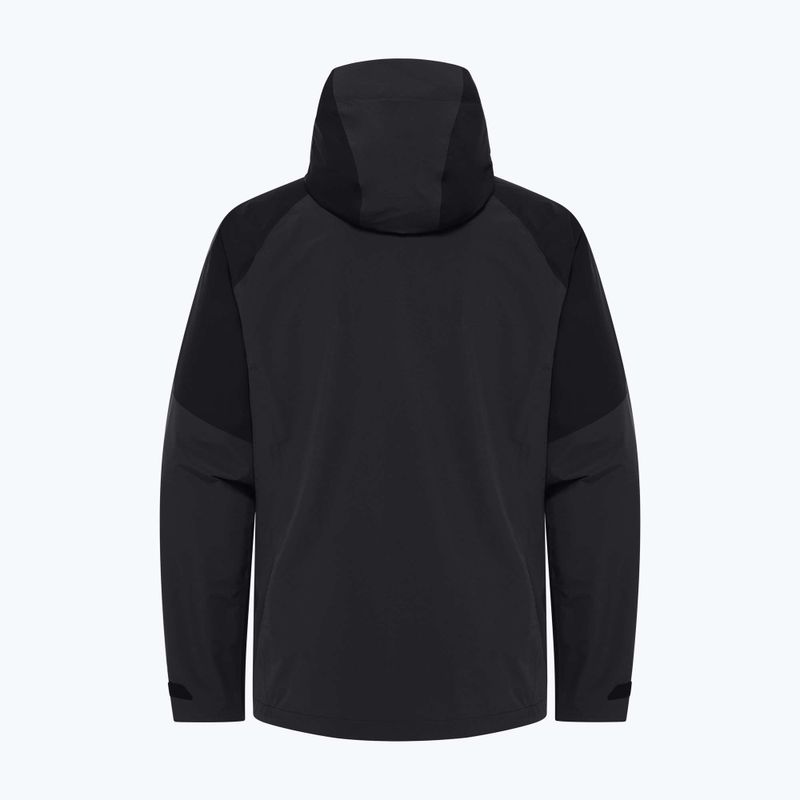 Bunda do dažďa Jack Wolfskin Eagle Peak 2L phantom 12