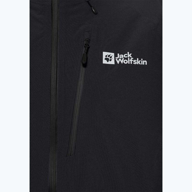 Bunda do dažďa Jack Wolfskin Eagle Peak 2L phantom 13