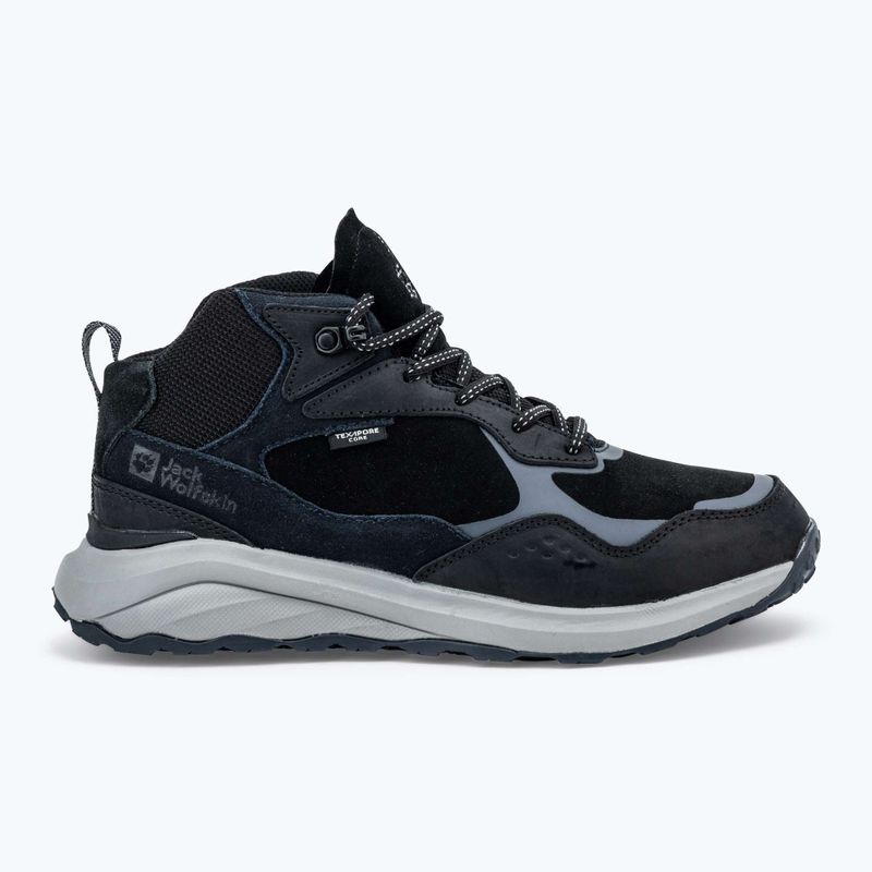 Pánske trekové topánky Jack Wolfskin Camp Fever Texapore Mid phantom 2