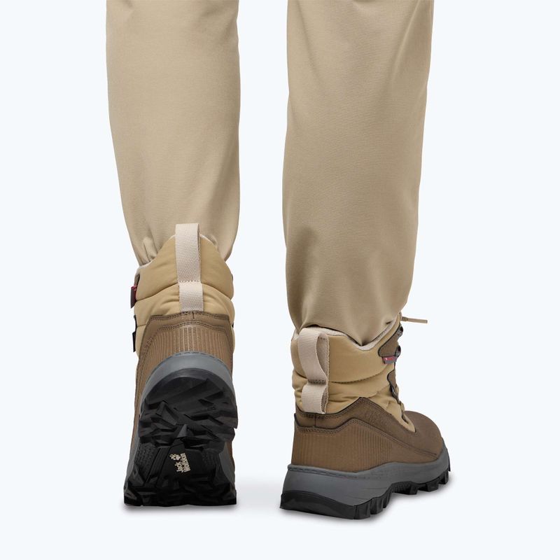 Dámske trekové topánky Jack Wolfskin Everquest Pro Texapore High anis 9