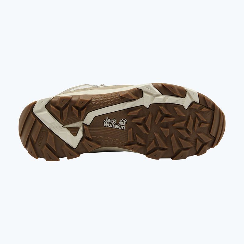 Dámske topánky Jack Wolfskin Everquest Texapore High anise 13