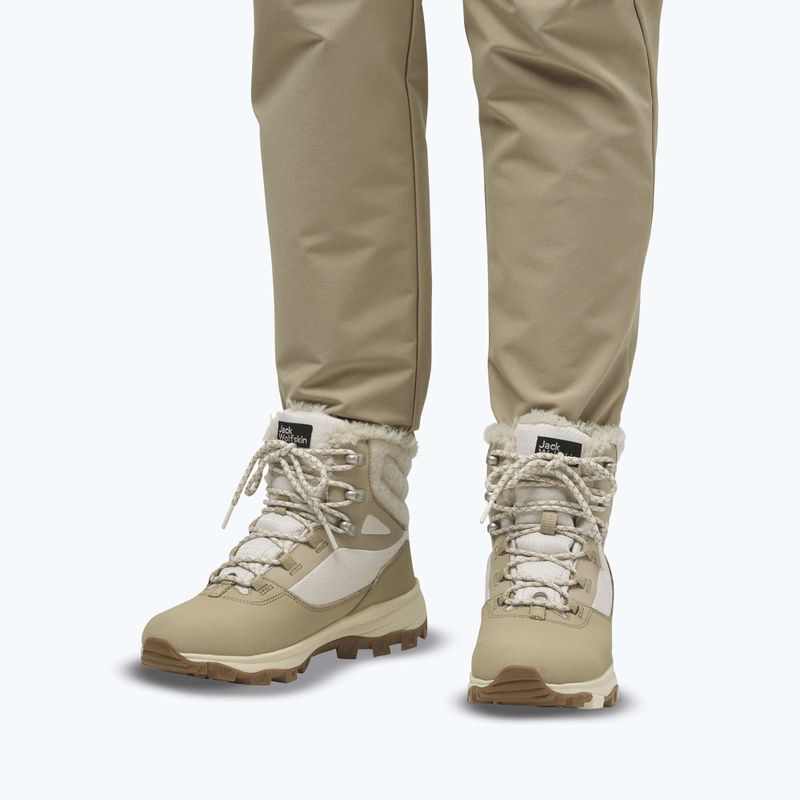 Dámske topánky Jack Wolfskin Everquest Texapore High anise 15