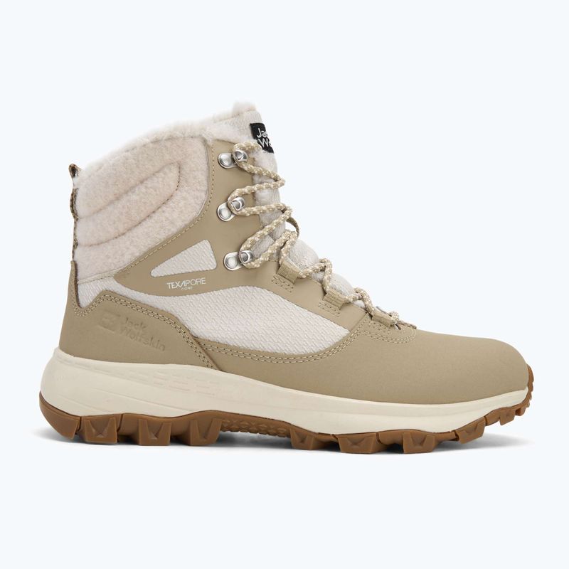 Dámske topánky Jack Wolfskin Everquest Texapore High anise 2