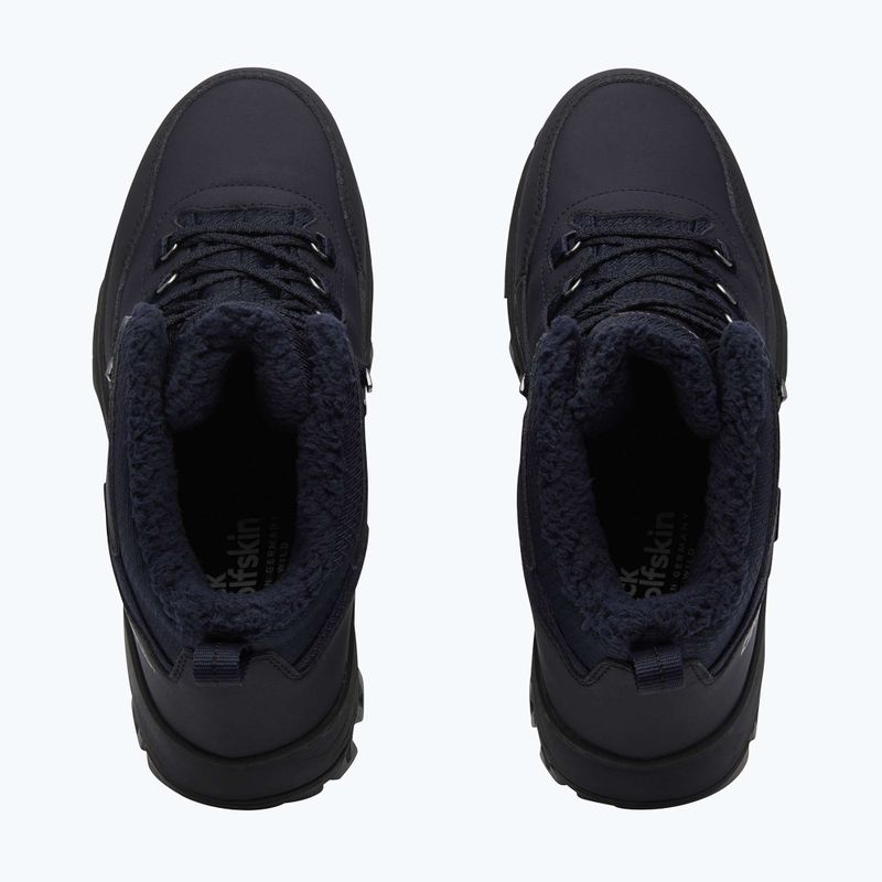 Pánske topánky Jack Wolfskin Everquest Texapore Mid dark navy 8