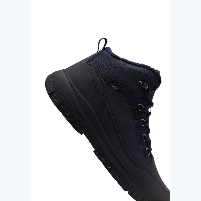 Pánske topánky Jack Wolfskin Everquest Texapore Mid dark navy 9
