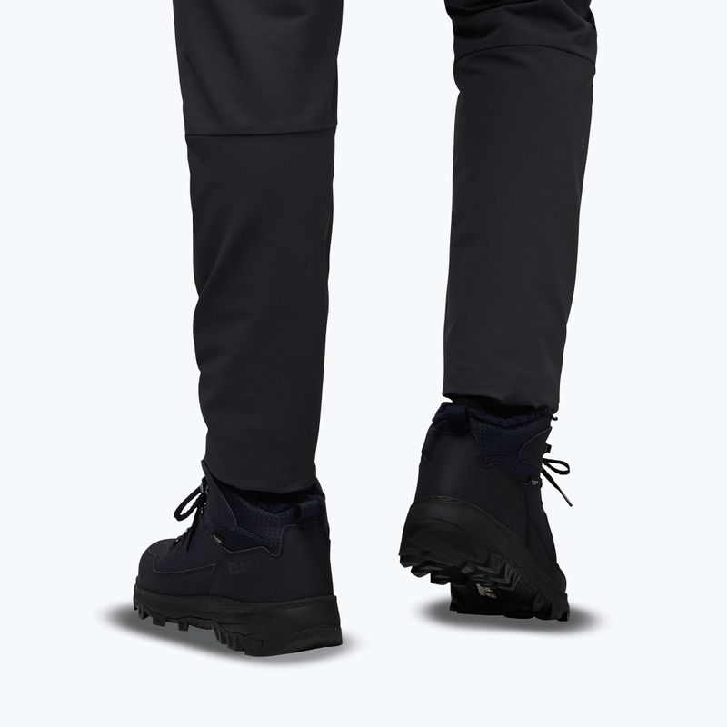 Pánske topánky Jack Wolfskin Everquest Texapore Mid dark navy 11
