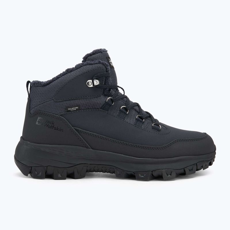 Pánske topánky Jack Wolfskin Everquest Texapore Mid dark navy 2