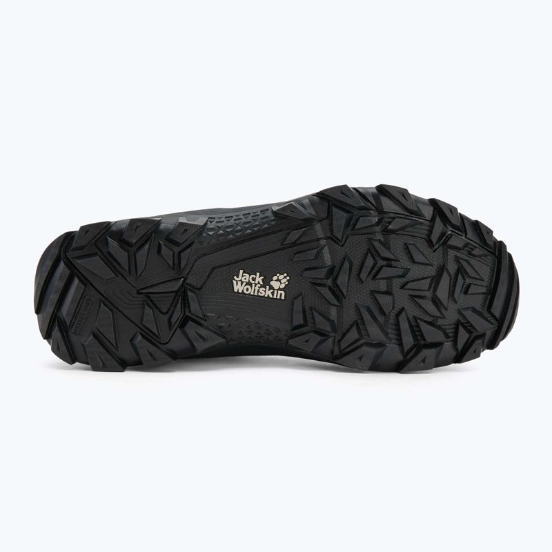 Pánske topánky Jack Wolfskin Everquest Texapore Mid dark navy 4