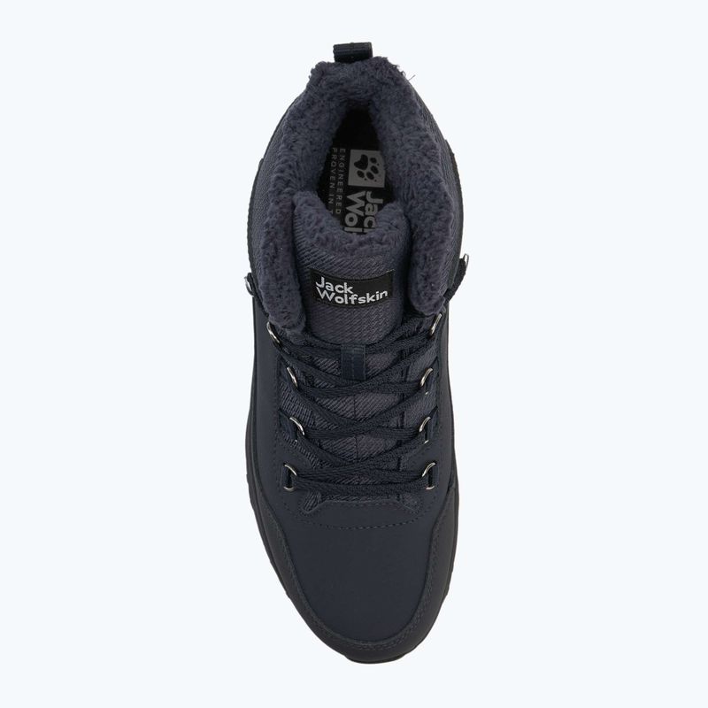 Pánske topánky Jack Wolfskin Everquest Texapore Mid dark navy 5
