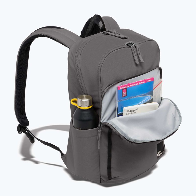 Mestský batoh Jack Wolfskin Terracade 24 l slate 6