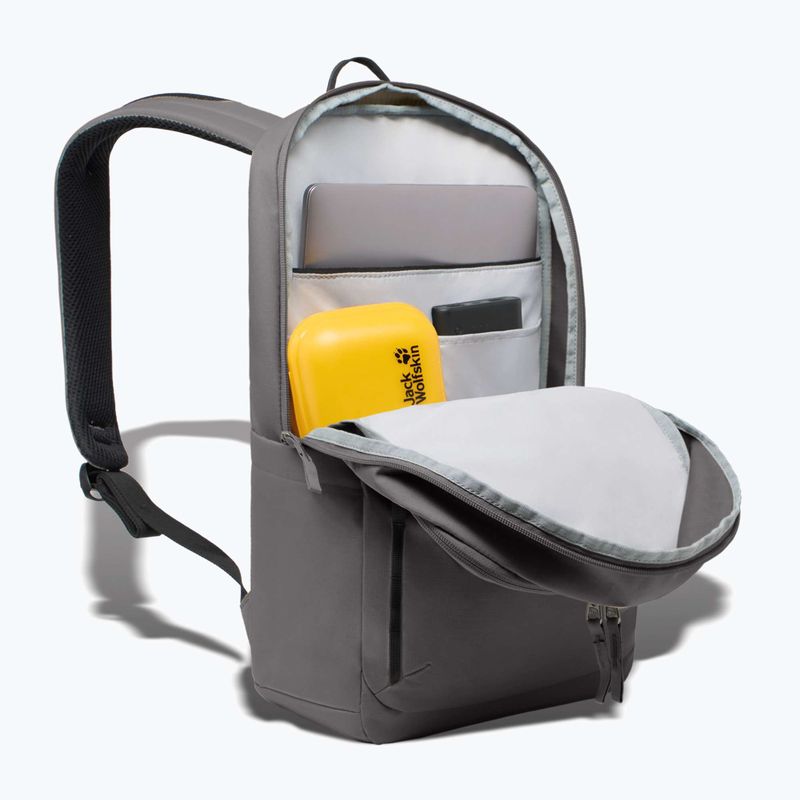 Mestský batoh Jack Wolfskin Terracade 24 l slate 7