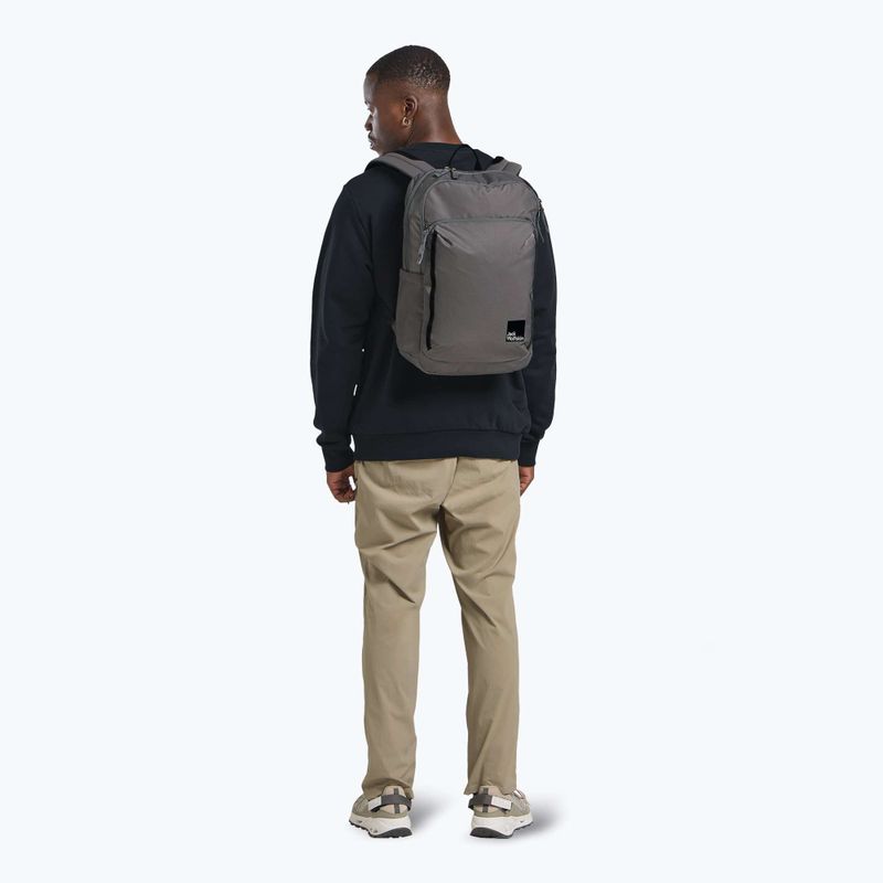 Mestský batoh Jack Wolfskin Terracade 24 l slate 10