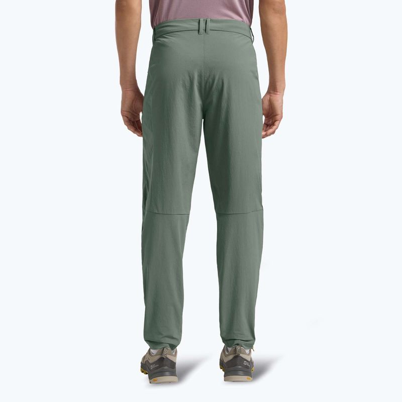 Pánske trekingové nohavice Jack Wolfskin Hikeout slate green 3