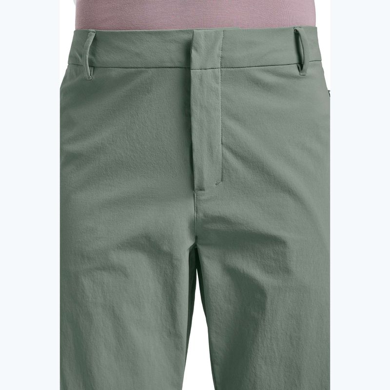 Pánske trekingové nohavice Jack Wolfskin Hikeout slate green 4