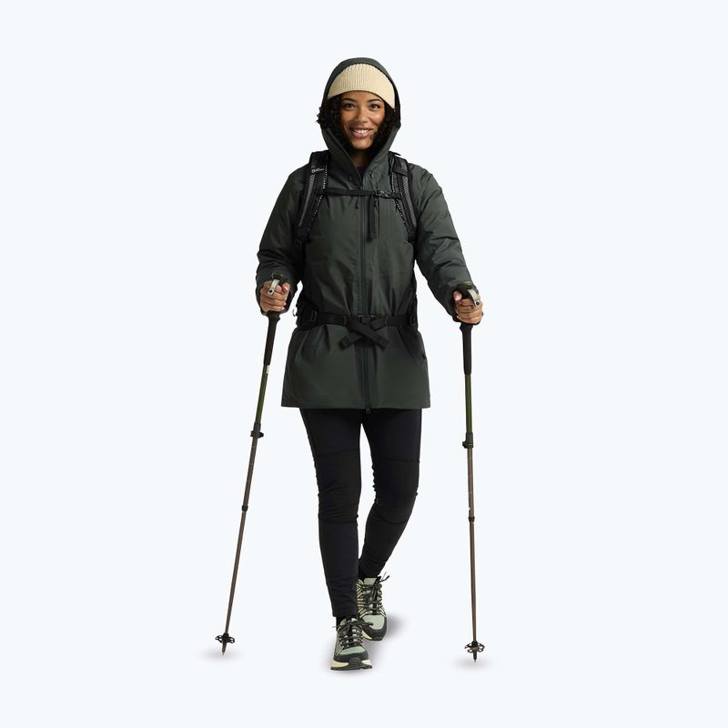 Dámska páperová bunda Jack Wolfskin Icecape 2L Down Ins Rds slate green 2