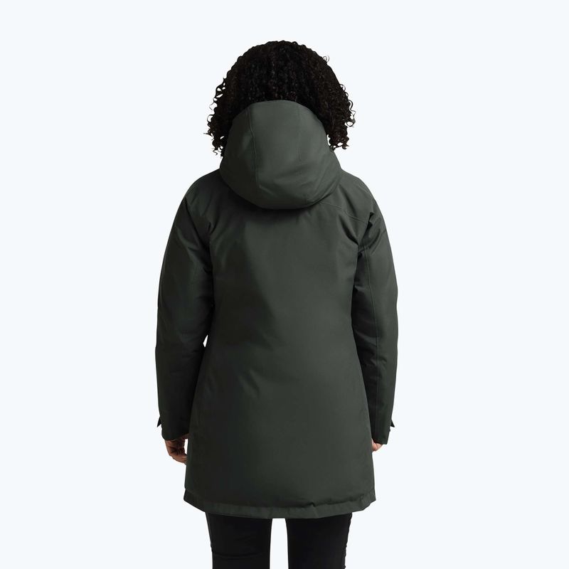 Dámska páperová bunda Jack Wolfskin Icecape 2L Down Ins Rds slate green 3