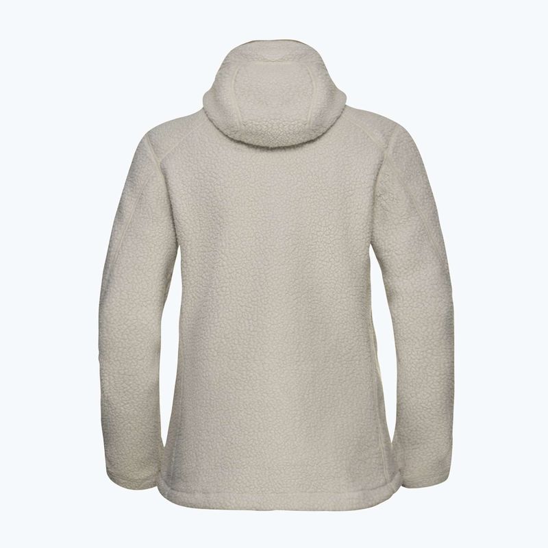 Dámská fleecová mikina Jack Wolfskin Cradle Mountain Pile Full Zip pale sand 8