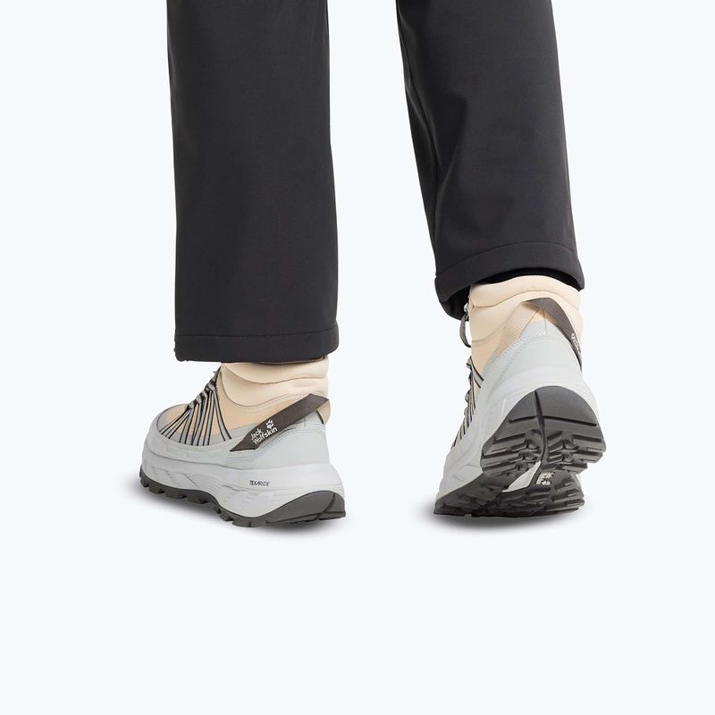 Dámske turistické topánky Jack Wolfskin Wild Hike Texapore Mid oyster 10