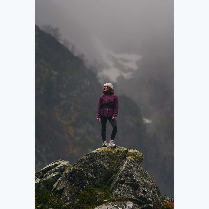 Dámske turistické topánky Jack Wolfskin Wild Hike Texapore Mid oyster 11