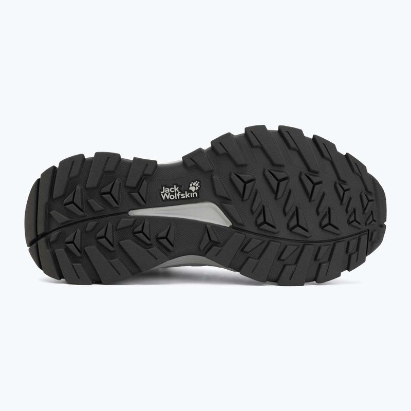 Dámske turistické topánky Jack Wolfskin Wild Hike Texapore Mid oyster 4