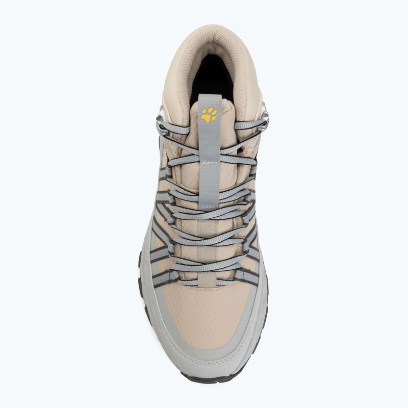 Dámske turistické topánky Jack Wolfskin Wild Hike Texapore Mid oyster 5