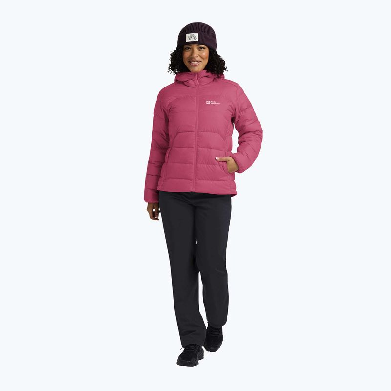 Dámska páperová bunda Jack Wolfskin Ather Down Hoody bubblegum 2