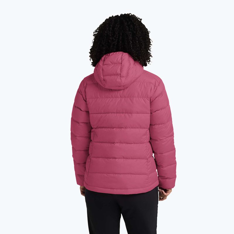 Dámska páperová bunda Jack Wolfskin Ather Down Hoody bubblegum 3