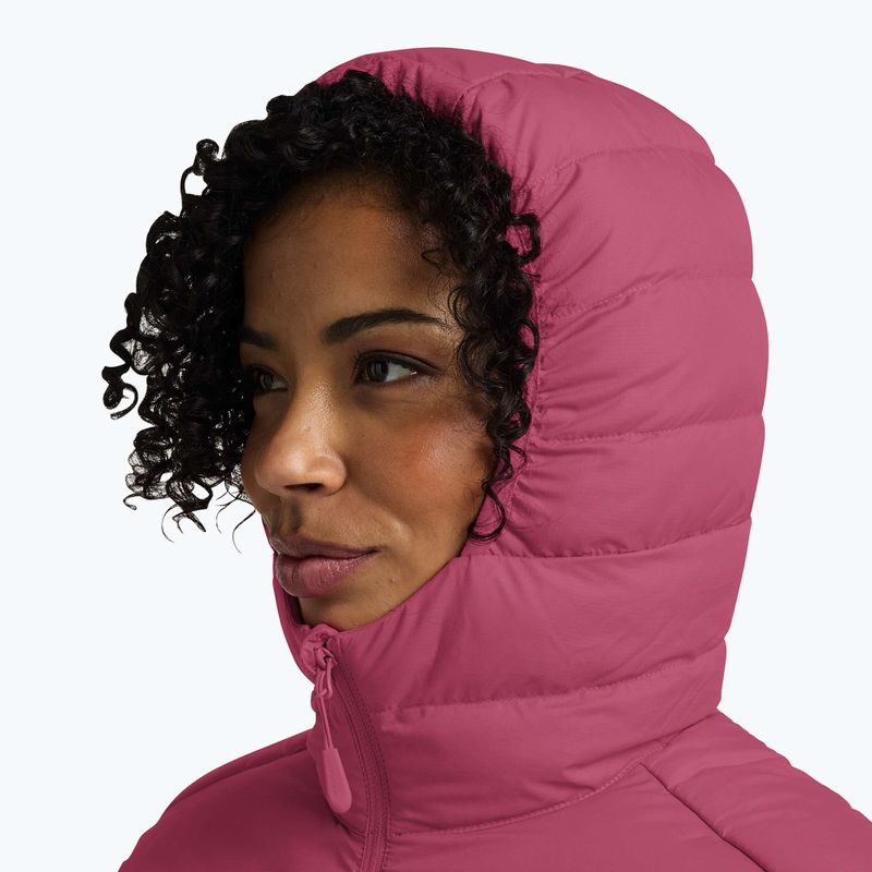 Dámska páperová bunda Jack Wolfskin Ather Down Hoody bubblegum 4