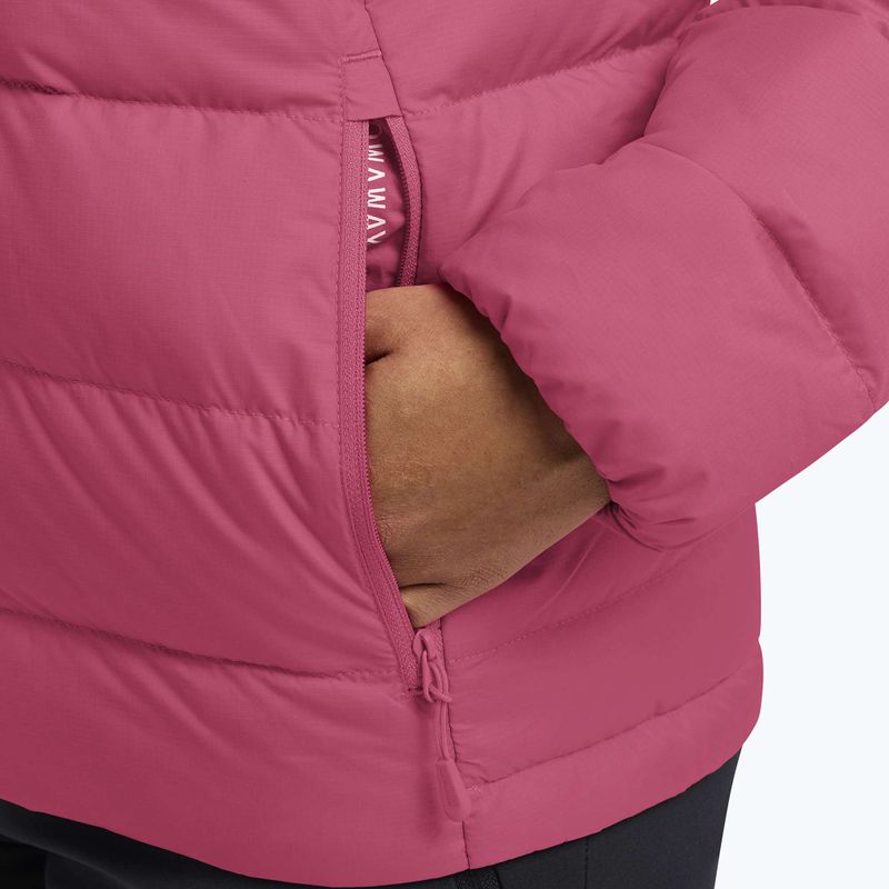 Dámska páperová bunda Jack Wolfskin Ather Down Hoody bubblegum 5