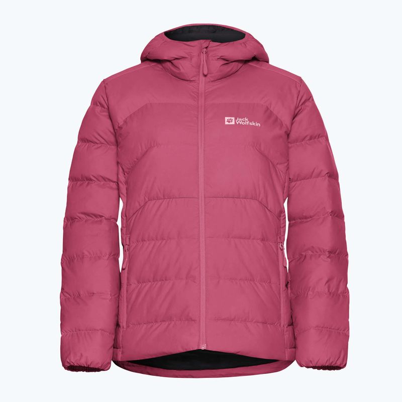 Dámska páperová bunda Jack Wolfskin Ather Down Hoody bubblegum 7