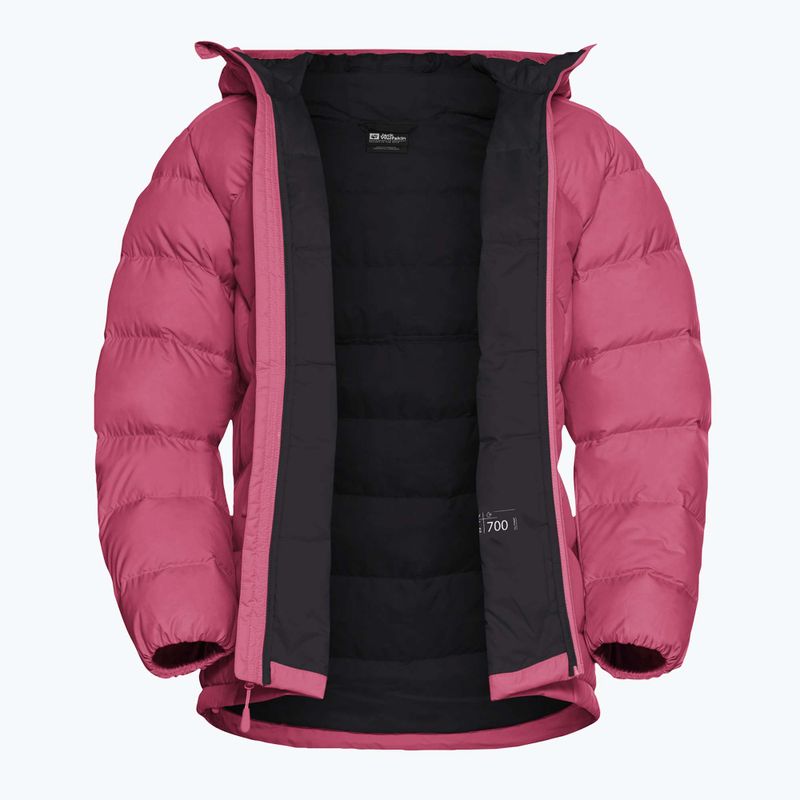 Dámska páperová bunda Jack Wolfskin Ather Down Hoody bubblegum 9