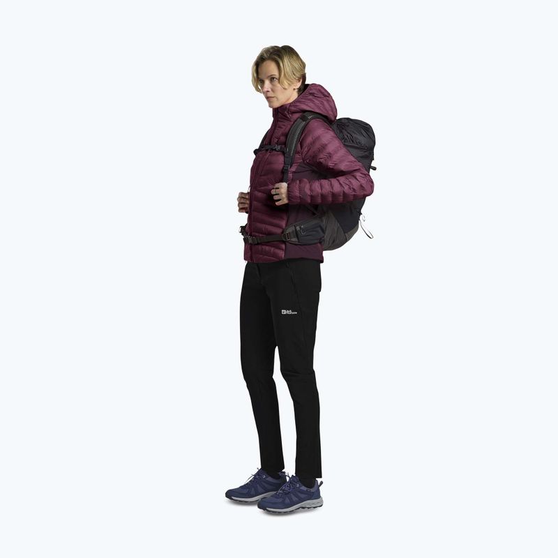 Dámska zateplená bunda Jack Wolfskin Routeburn Pro Ins raisin 2