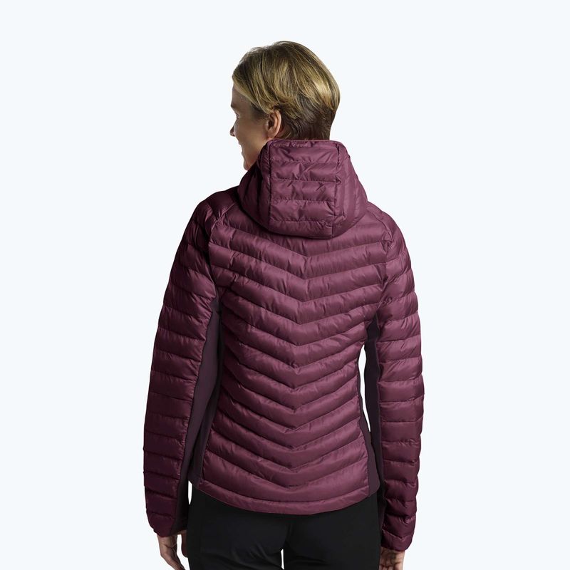 Dámska zateplená bunda Jack Wolfskin Routeburn Pro Ins raisin 3