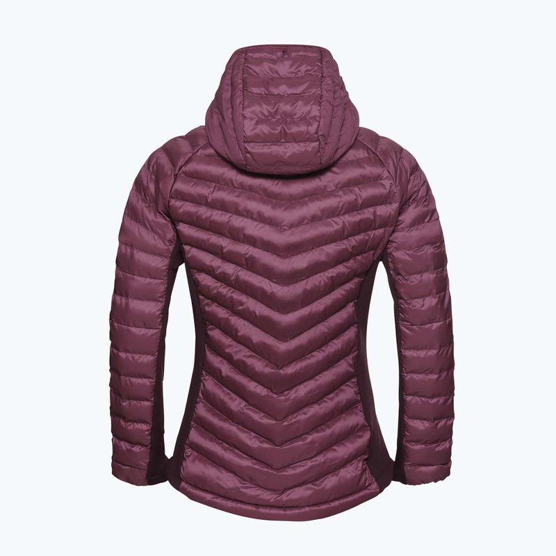 Dámska zateplená bunda Jack Wolfskin Routeburn Pro Ins raisin 9