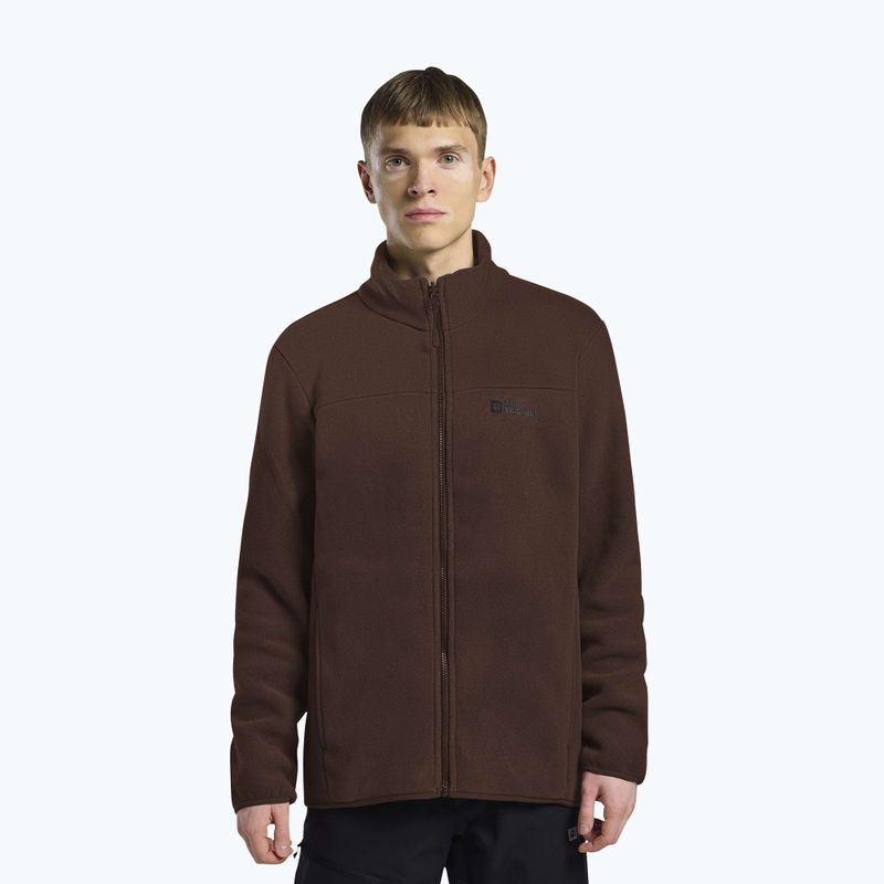 Pánska bunda 3v1 Jack Wolfskin Taubenberg 3In1 hot chocolate 5