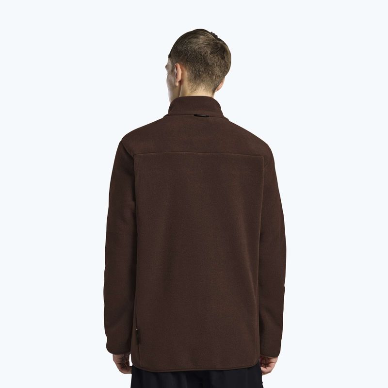 Pánska bunda 3v1 Jack Wolfskin Taubenberg 3In1 hot chocolate 6