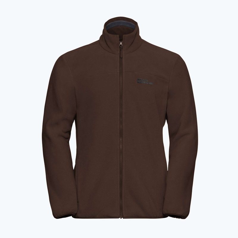 Pánska bunda 3v1 Jack Wolfskin Taubenberg 3In1 hot chocolate 14