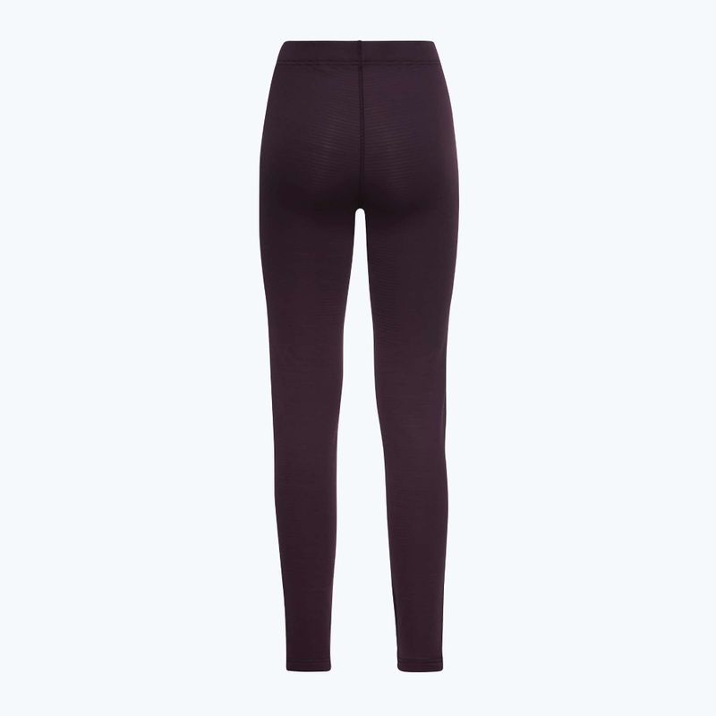 Dámske termoaktívne nohavice Jack Wolfskin Infinite Warm amaranth 4
