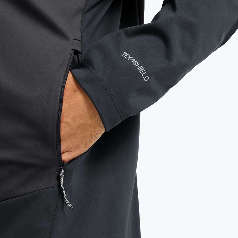 Pánska softshellová bunda Jack Wolfskin Skyvail phantom 6