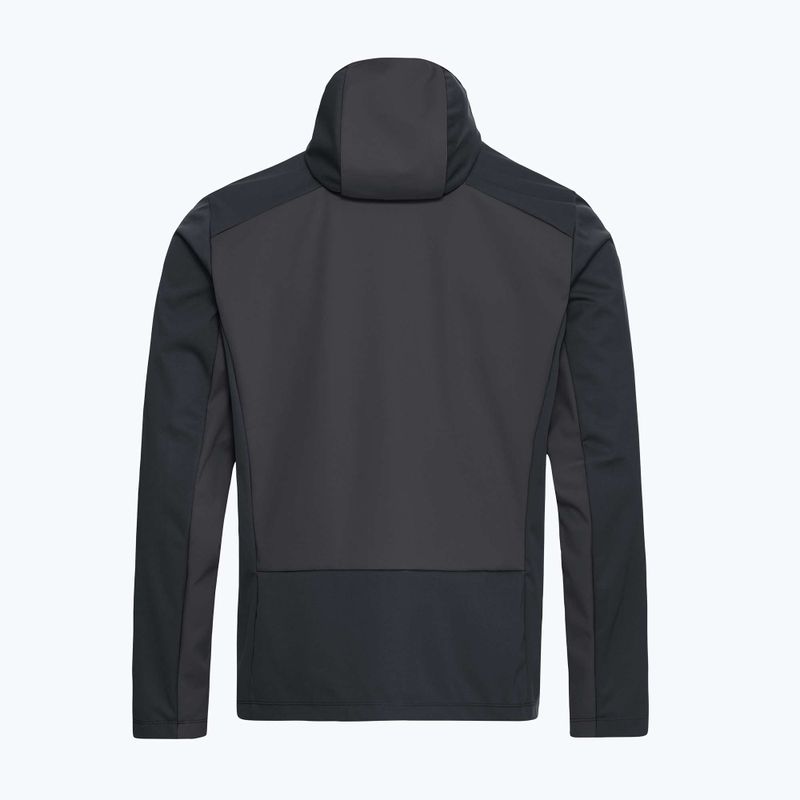 Pánska softshellová bunda Jack Wolfskin Skyvail phantom 9
