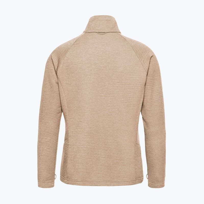 Dámska fleecová mikina Jack Wolfskin Anytrail Full Zip oat 8
