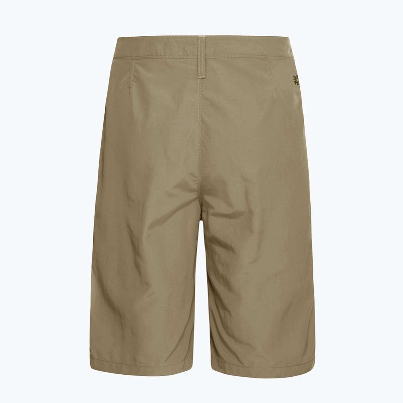 Pánske trekingové šortky Jack Wolfskin Duneland hazel wood 9