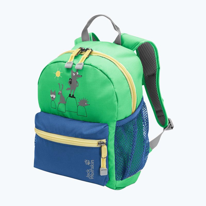 Detský turistický batoh Jack Wolfskin Little Scout 10 l lizard 4