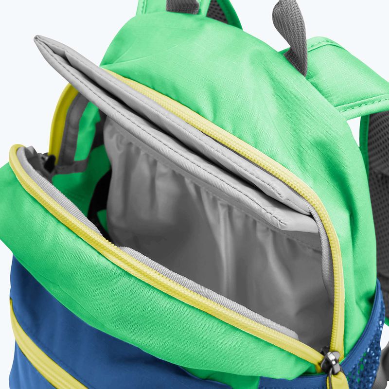 Detský turistický batoh Jack Wolfskin Little Scout 10 l lizard 9