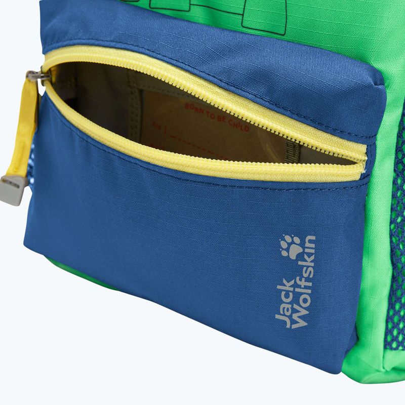 Detský turistický batoh Jack Wolfskin Little Scout 10 l lizard 11
